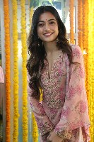 Rashmika at Rainbow Opening